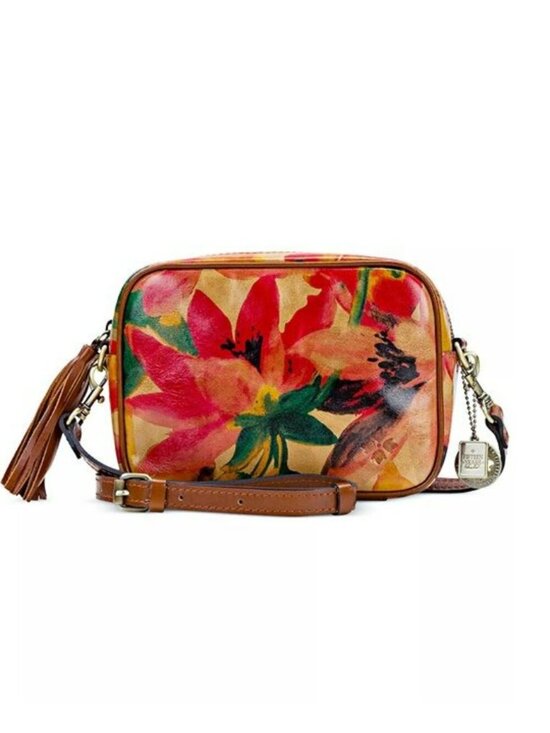 Patricia Nash Handbags - Patricia Nash Josie Women's Small Leather Crossbody Bag (MSRP $169)
